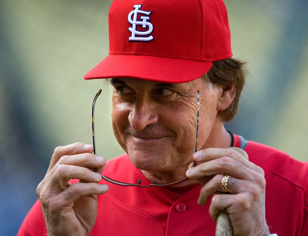 Tony La Russa - Mangin Photography Archive