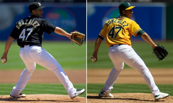 Are A's new uniforms gold or yellow 