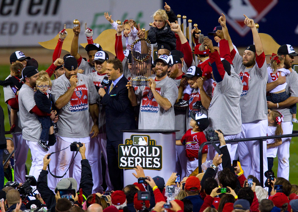 Last World Series Win For St Louis Cardinals