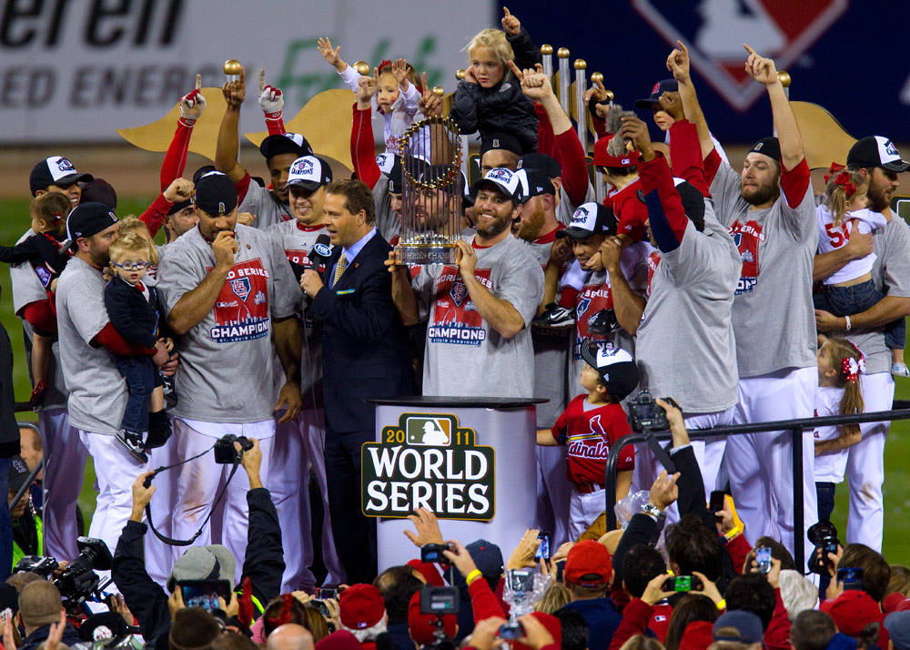 st louis cardinals 2011 world series hat