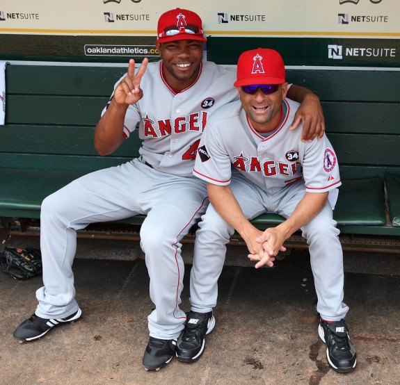 The Angels have great team chemistry - Mangin Photography Archive