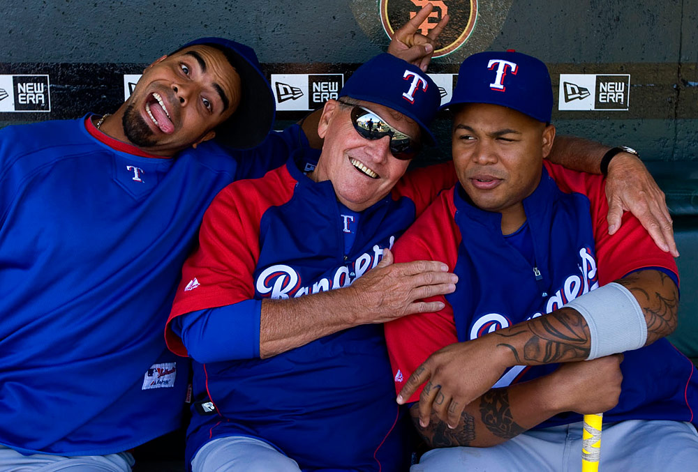The Texas Rangers: The Fun Bunch - Mangin Photography Archive