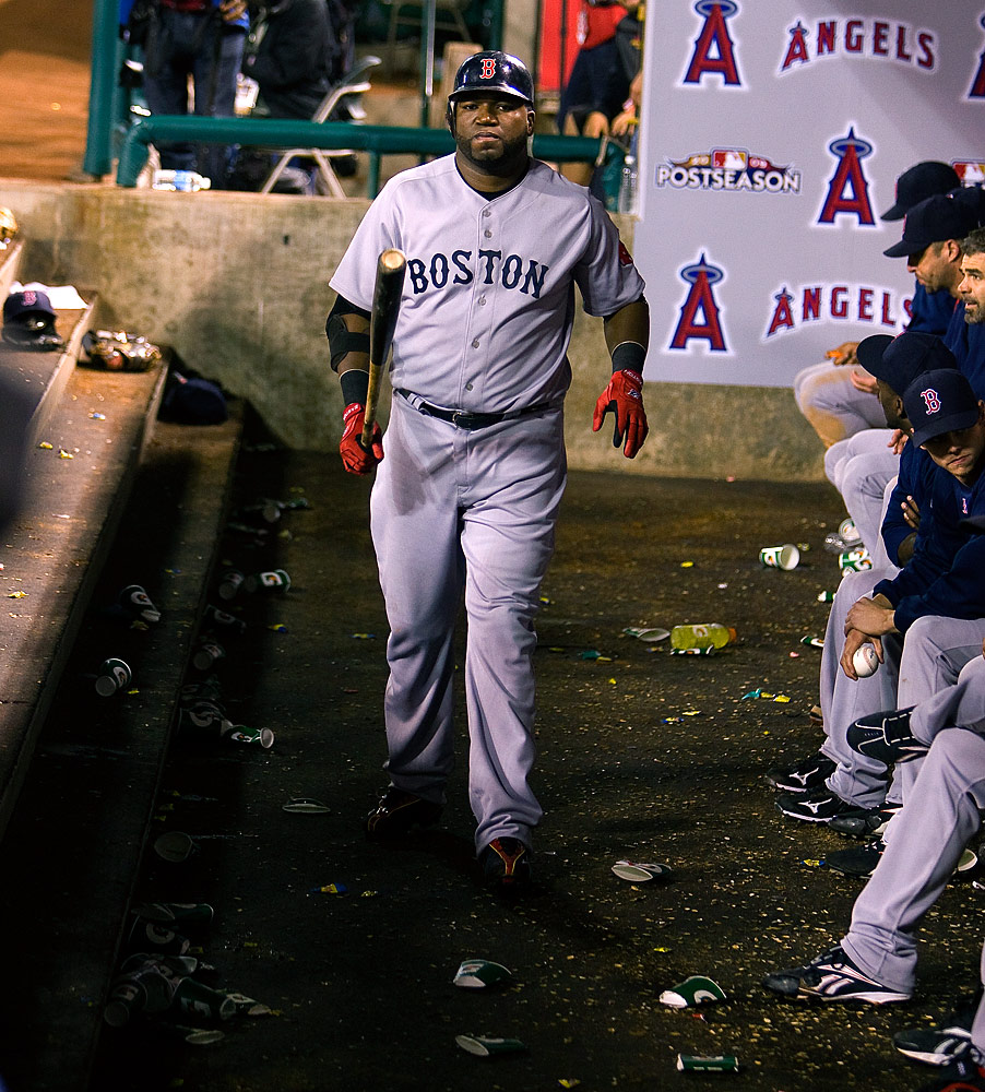 ALDS Game 1: Red Sox @ Angels - Mangin Photography Archive