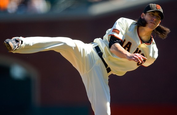 Tim Lincecum wins NL Cy Young Award - Mangin Photography Archive