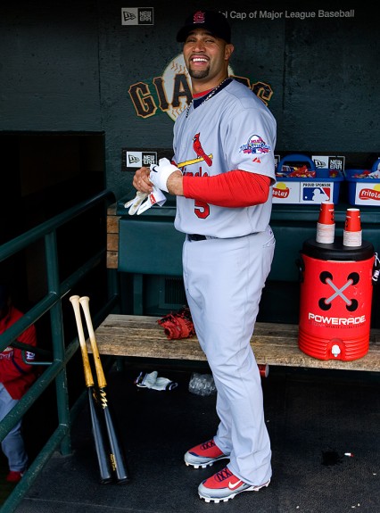 Pujols win NL MVP Award - Missourinet