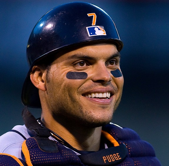 Detroit Tigers catcher Ivan Rodriguez during Game 2 of the ALCS against the Oakland Athletics at McAfee Coliseum in Oakland, CA on October 11, 2006. (Photo by Brad Mangin)