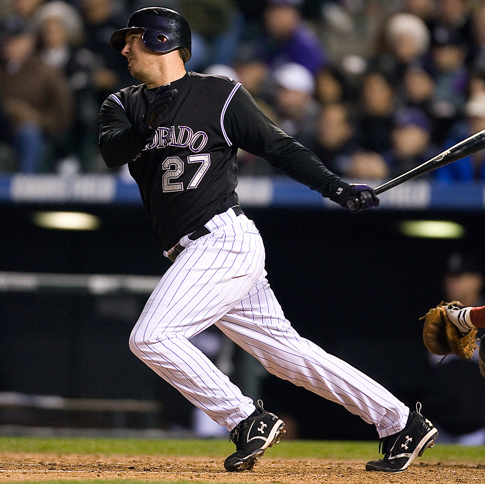 Orioles sign Garrett Atkins to one-year deal - Mangin Photography Archive