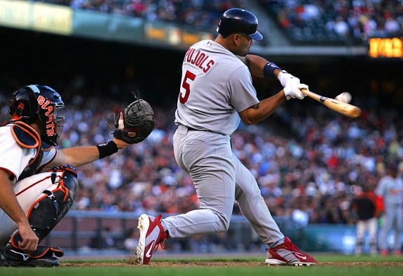 Jul 09, 2007 - San Francisco, CA, USA - ALBERT PUJOLS of the