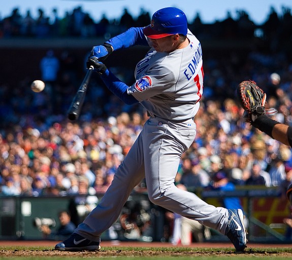 Brewers sign Jim Edmonds to minor league deal - Mangin Photography Archive