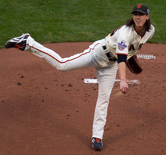 Tim Lincecum returns to the Bay Area - Mangin Photography Archive