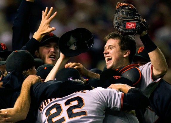 buster posey rookie year