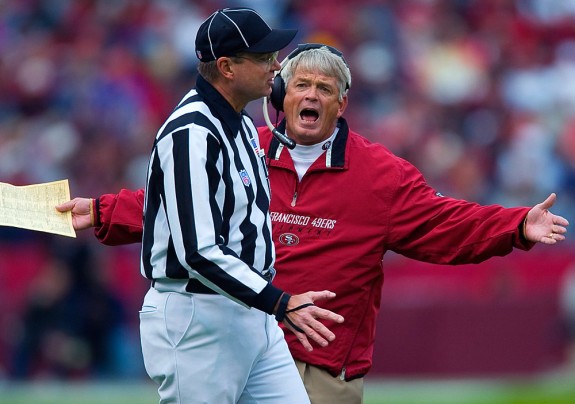 Jim Harbaugh is the newest 49er head coach - Mangin Photography Archive