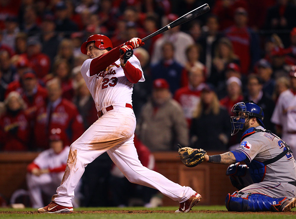 David Freese walkoff in 11th sends World Series to Game 7 