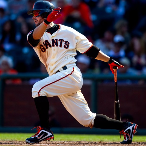 Giants fans will never forget Cody Ross - Mangin Photography Archive