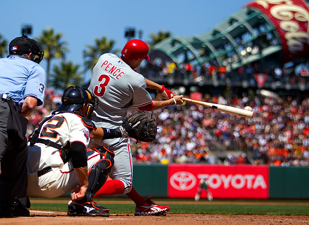 Giants Acquire Hunter Pence In Trade With Phillies Mangin Photography Archive 2897