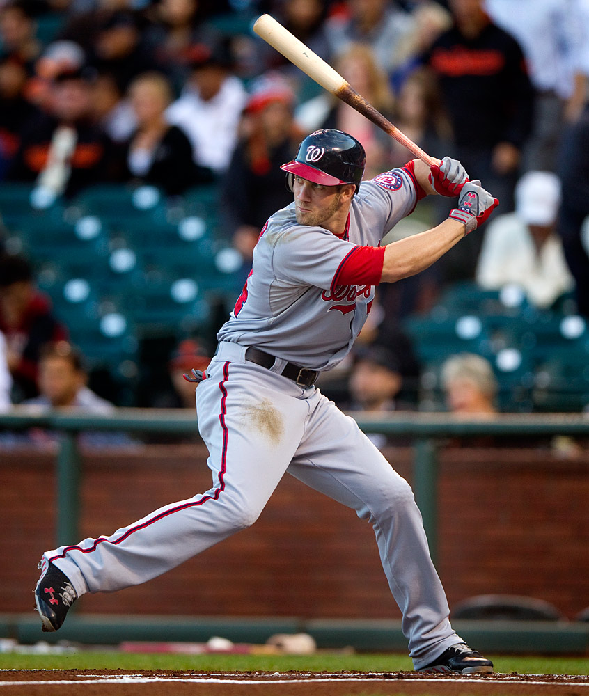 Bryce Harper Wins 2012 NL Rookie Of The Year Award - Mangin Photography ...