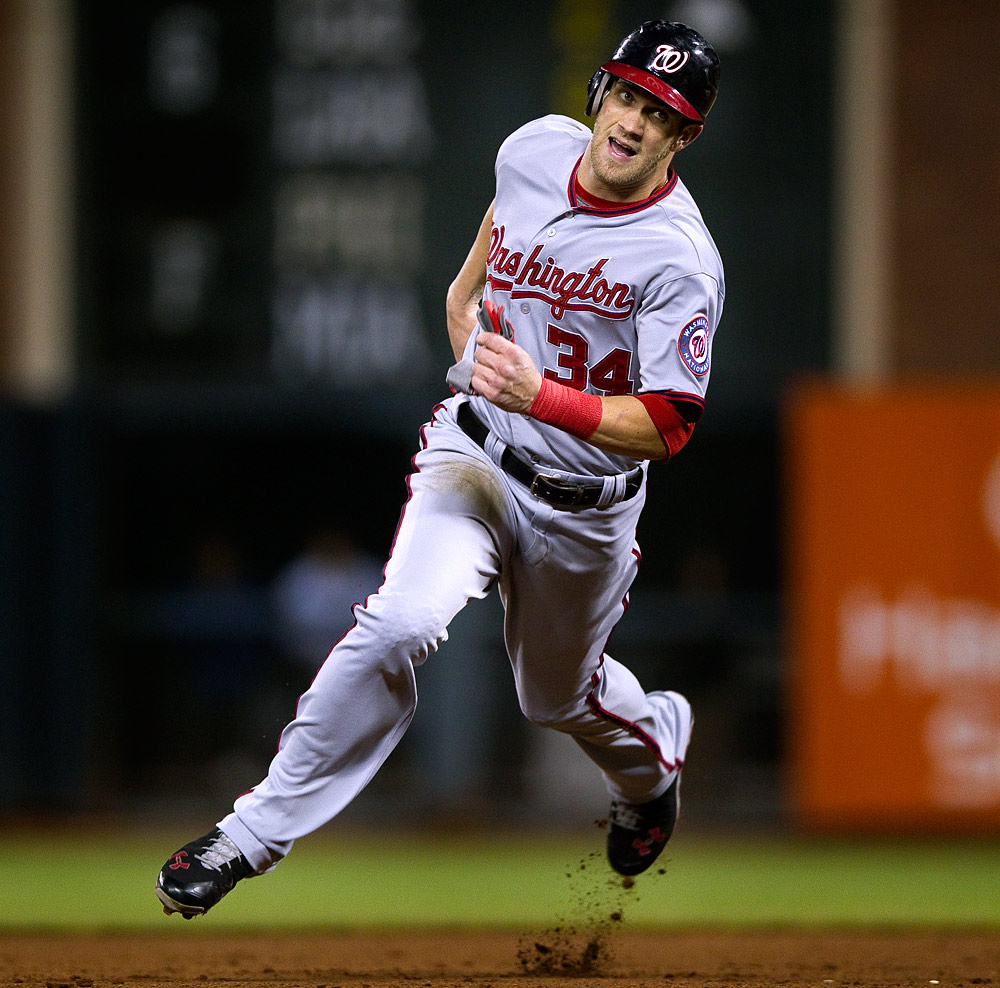 Bryce Harper wins 2012 NL Rookie of the Year Award - Mangin Photography ...