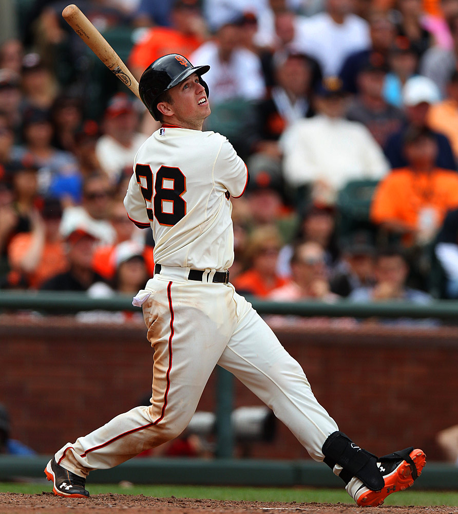 Buster Posey wins 2012 NL Most Valuable Player Award - Mangin Photography  Archive
