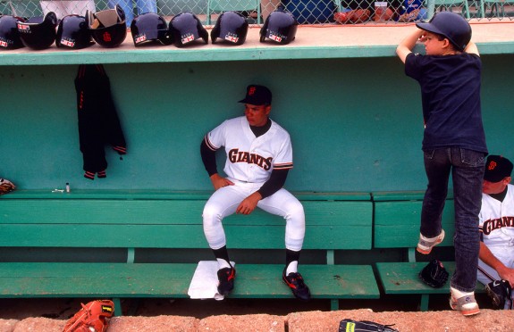 In The Dugout - Mangin Photography Archive