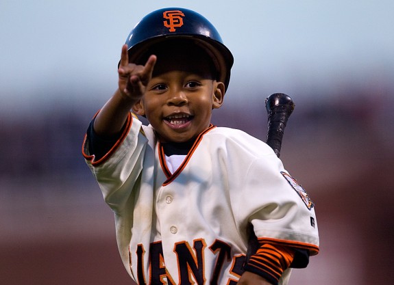 Giants: Dusty Baker's son from '02 World Series now all grown up