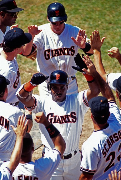  1993 SP #111 Will Clark NM-MT San Francisco Giants
