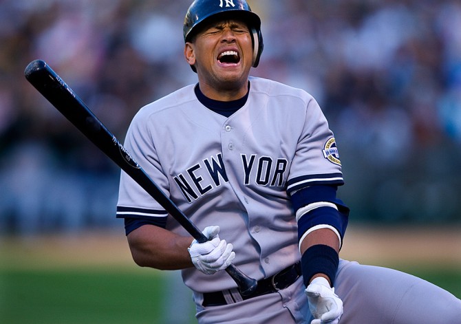 A-Rod is a lightning rod - Mangin Photography Archive