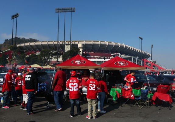 49ers Bid Farewell To Candlestick Park