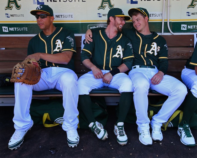 Do the Oakland A's ever lose? - Mangin Photography Archive