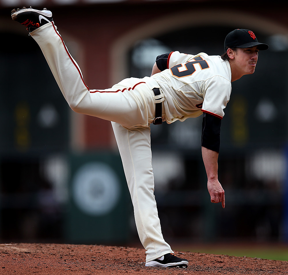 Tim Lincecum no-hits Padres in San Francisco - Mangin Photography