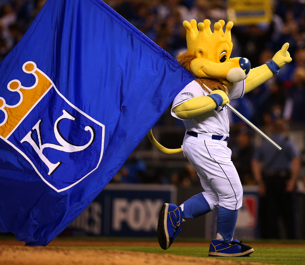 Kansas City Royals mascot  Mascot, Buster posey, Kansas city royals