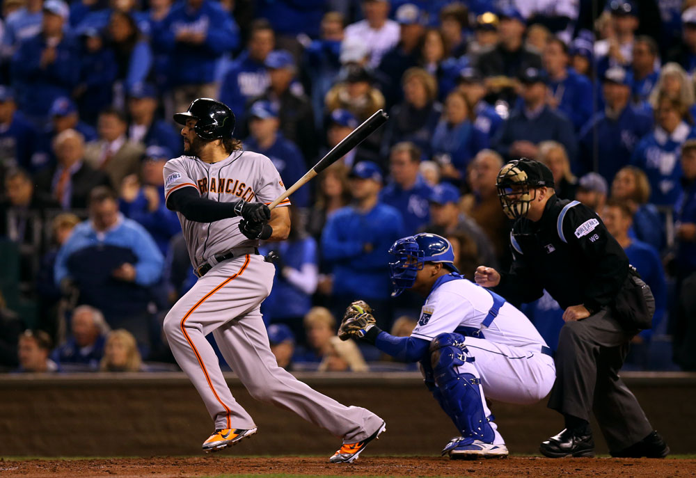 Giants get their 2014 World Series Rings - by Brad Mangin - The