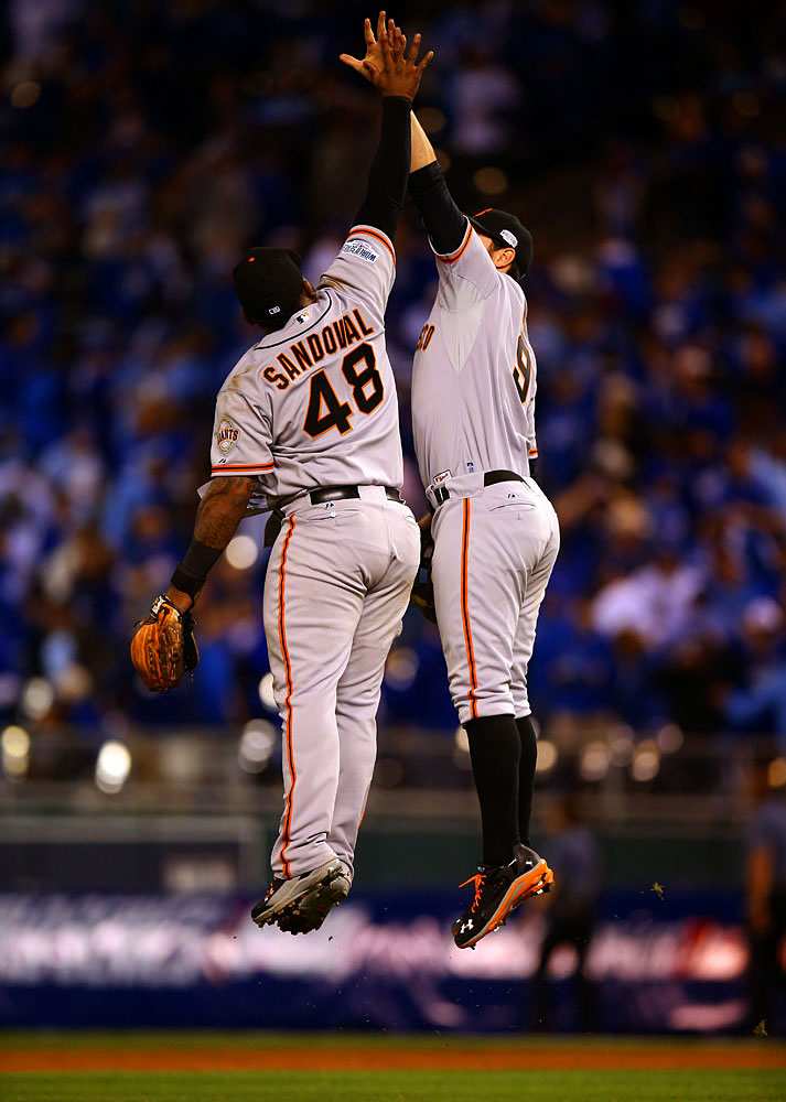 2014 World Series: Game 1 - by Brad Mangin - The Photo Brigade