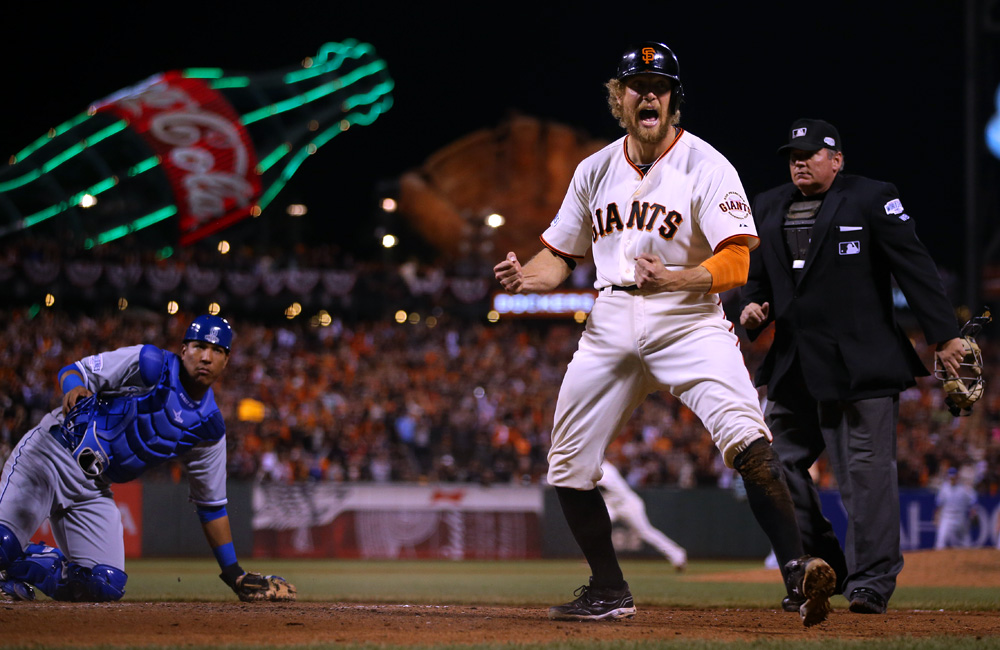 2014 World Series: Game 1 - by Brad Mangin - The Photo Brigade