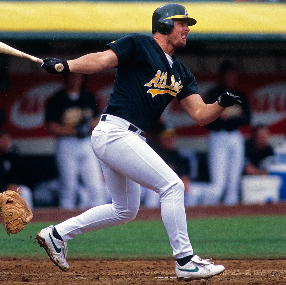 Jason Giambi Returns To Roots With Oakland A's