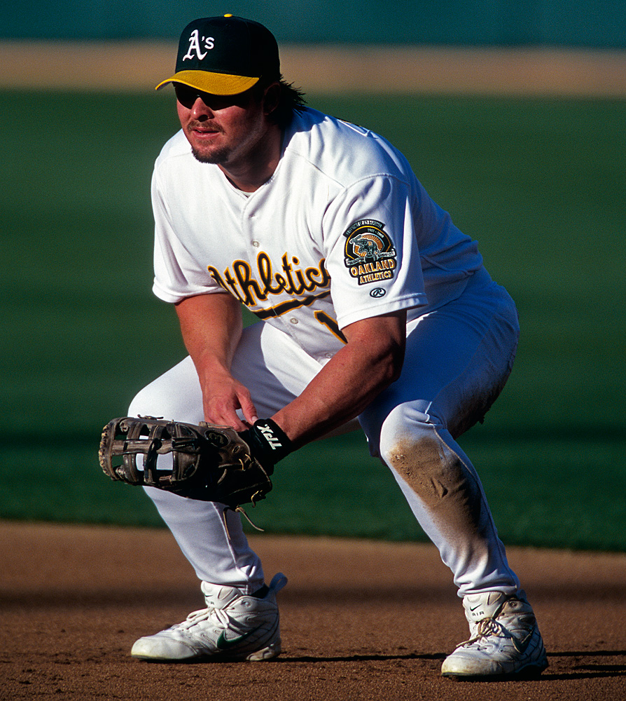 Jason Giambi retires: A look back at his Athletics career