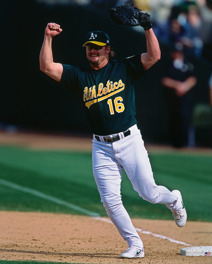 Jason Giambi Returns To Roots With Oakland A's