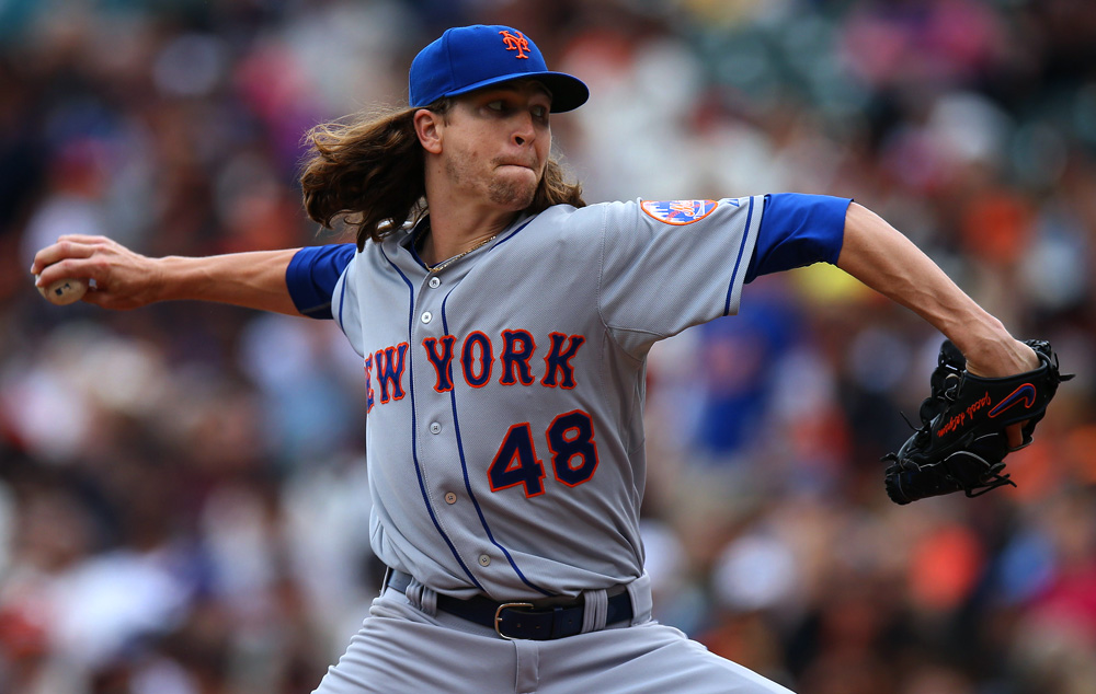 Jacob deGrom for Sports Illustrated - Mangin Photography Archive