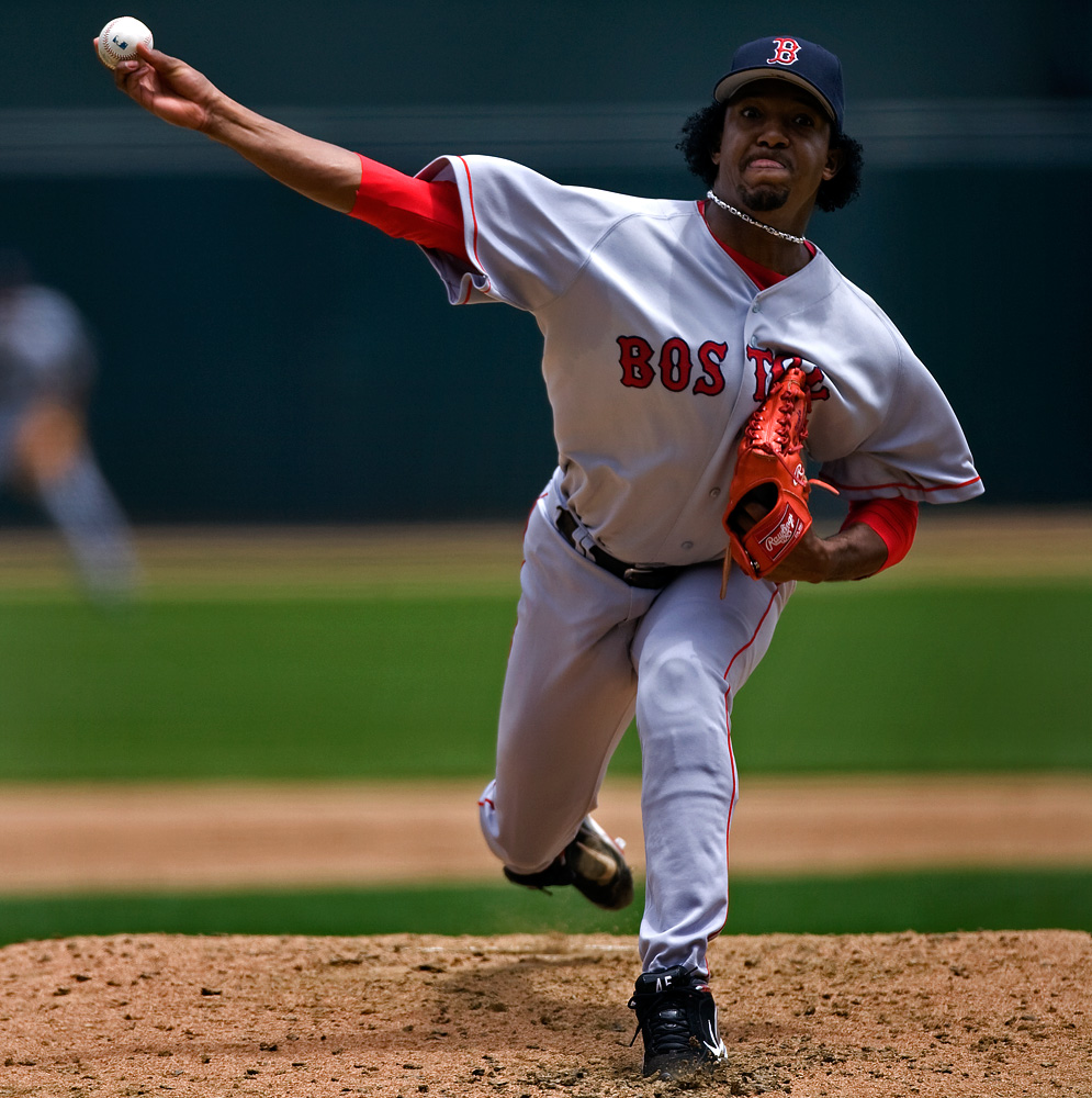 From the archives: New Hall of Famer Pedro Martinez - Mangin Photography  Archive