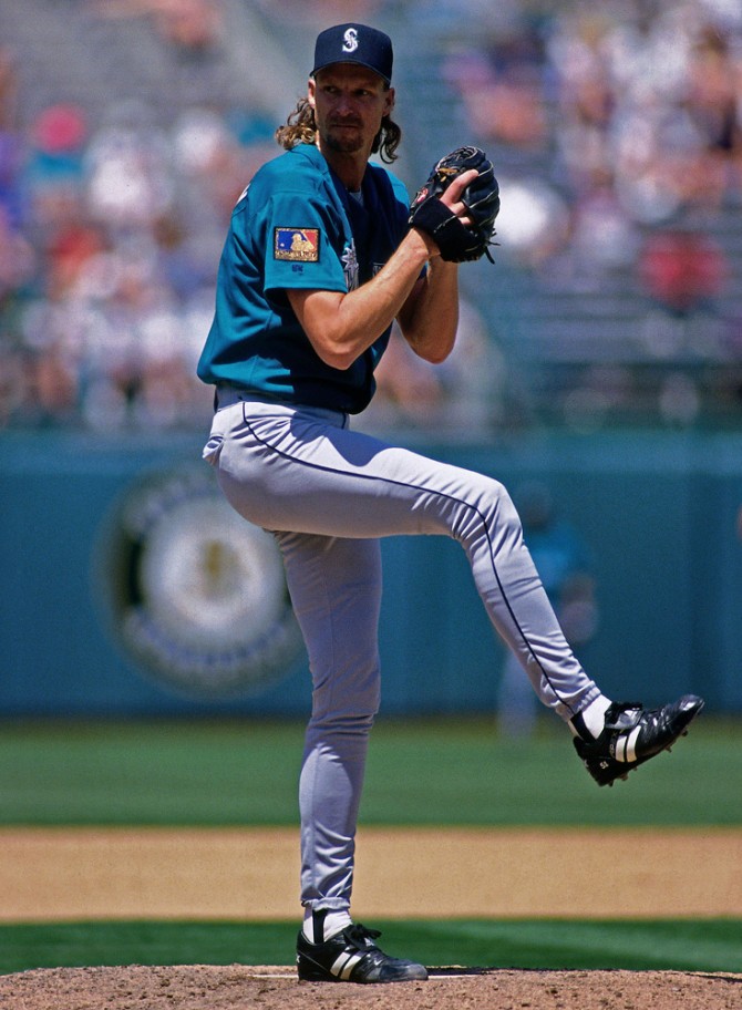 From the archives: New Hall of Famer Randy Johnson - Mangin Photography  Archive