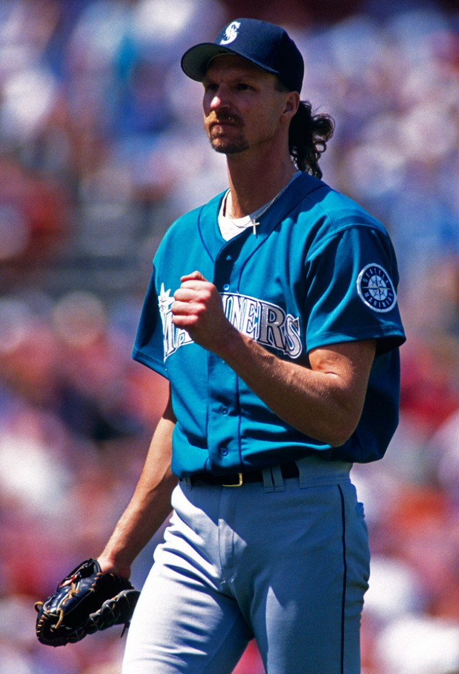 From the archives: New Hall of Famer Randy Johnson - Mangin Photography ...