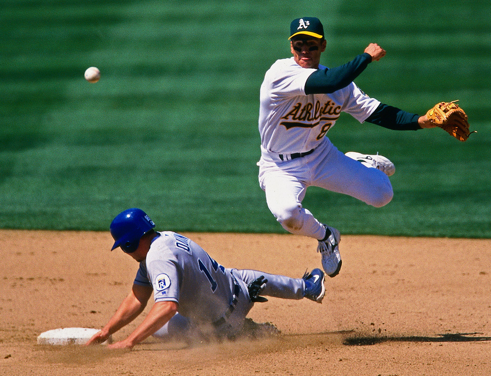 The second base slide controversy - Mangin Photography Archive