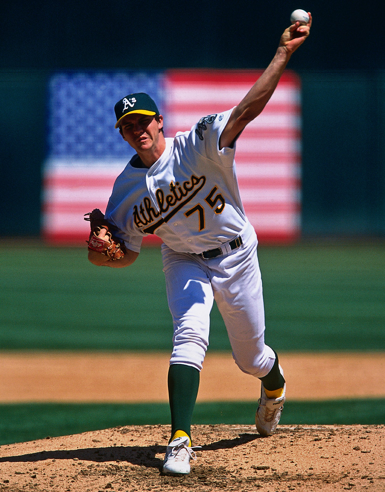 The A's are wearing high socks to celebrate Barry Zito's return to