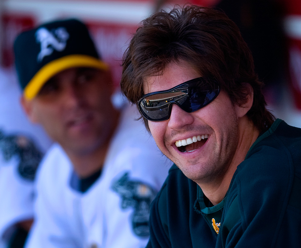 Barry Zito announces his retirement - Mangin Photography Archive