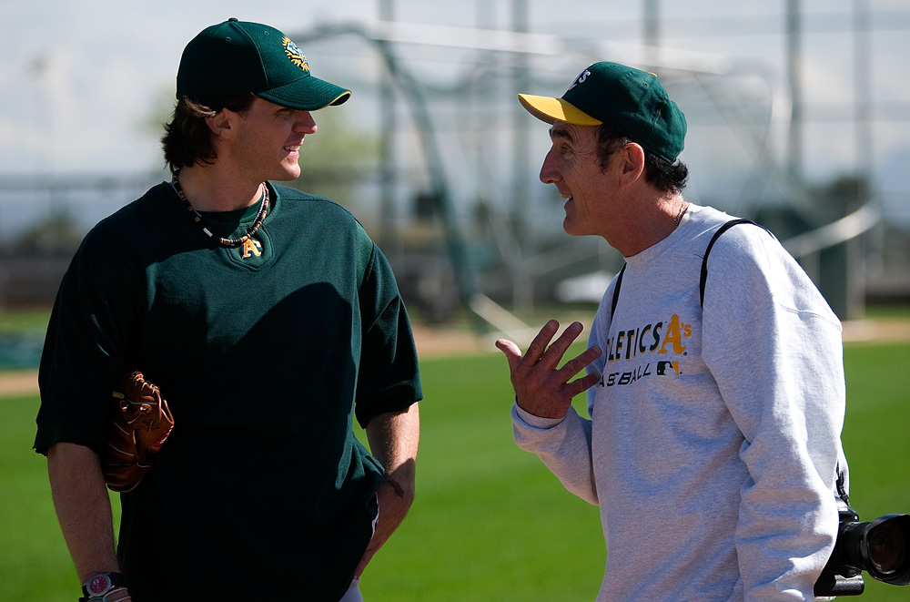 Barry Zito talks about life after baseball, saving energy - Athletics Nation