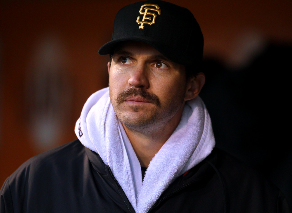 Barry Zito announces his retirement - Mangin Photography Archive