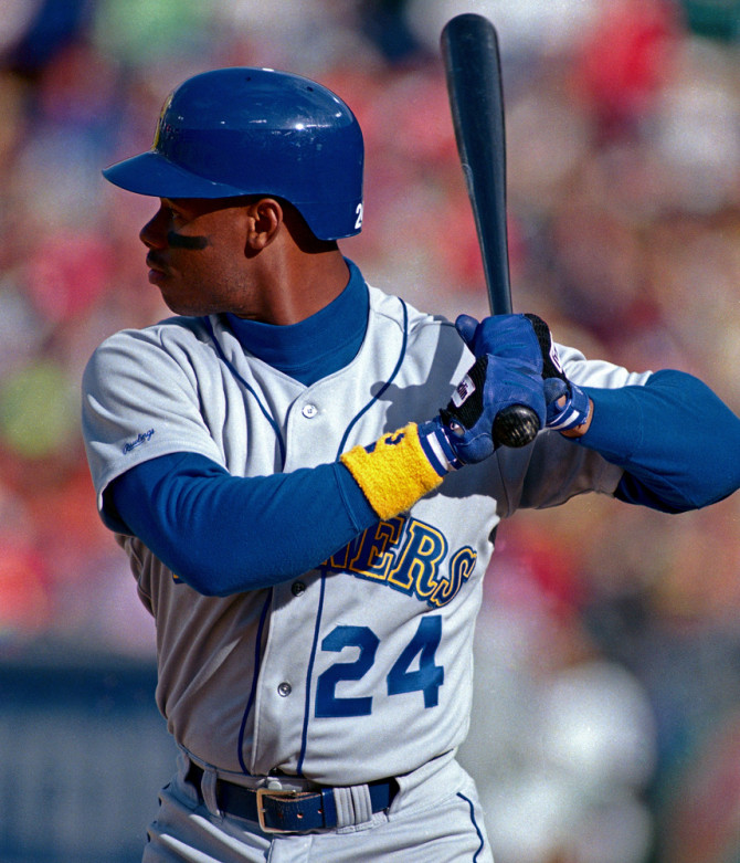 From The Archives: New Hall Of Famer Ken Griffey Jr. - Mangin ...