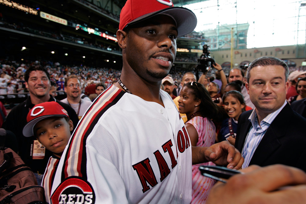 From the archives: New Hall of Famer Ken Griffey Jr. - Mangin Photography  Archive