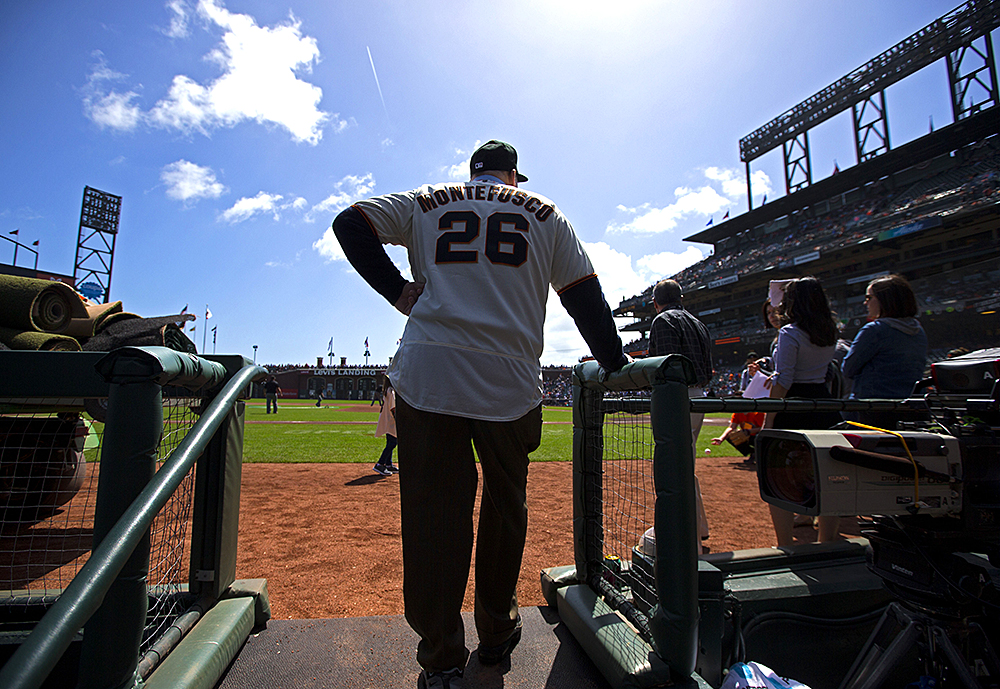 Buster Posey: You gotta love this kid - Mangin Photography Archive